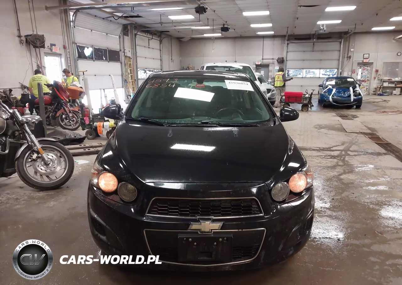 2015 Chevrolet Sonic Lt Manual VIN:1G1JD5SB6F4126734 - 12