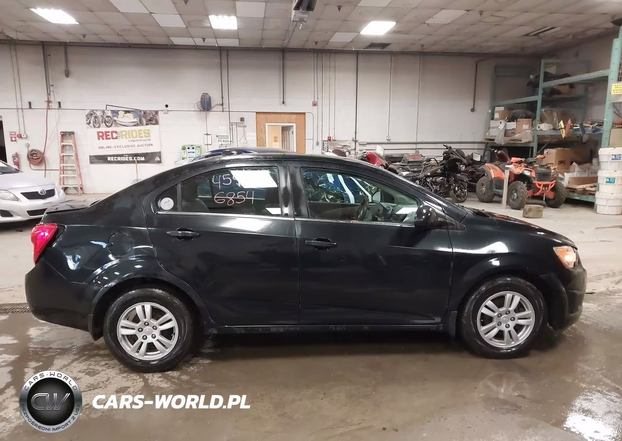 2015 Chevrolet Sonic Lt Manual VIN:1G1JD5SB6F4126734 - 13