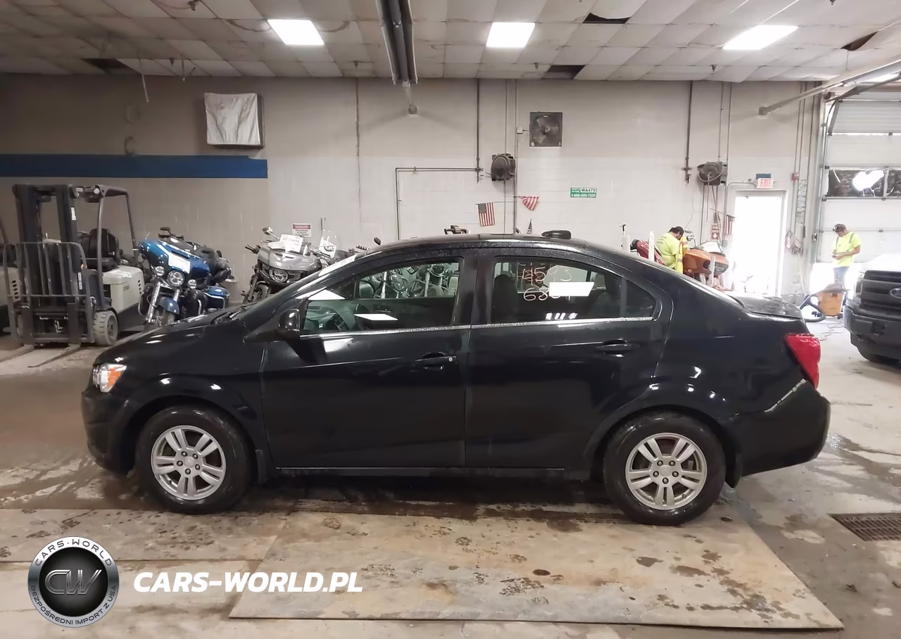 2015 Chevrolet Sonic Lt Manual VIN:1G1JD5SB6F4126734 - 14
