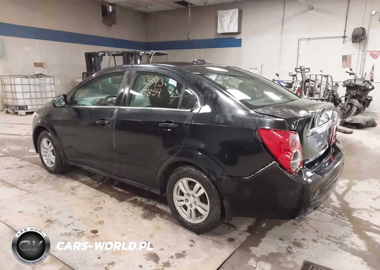 2015 Chevrolet Sonic Lt Manual VIN:1G1JD5SB6F4126734 - 3
