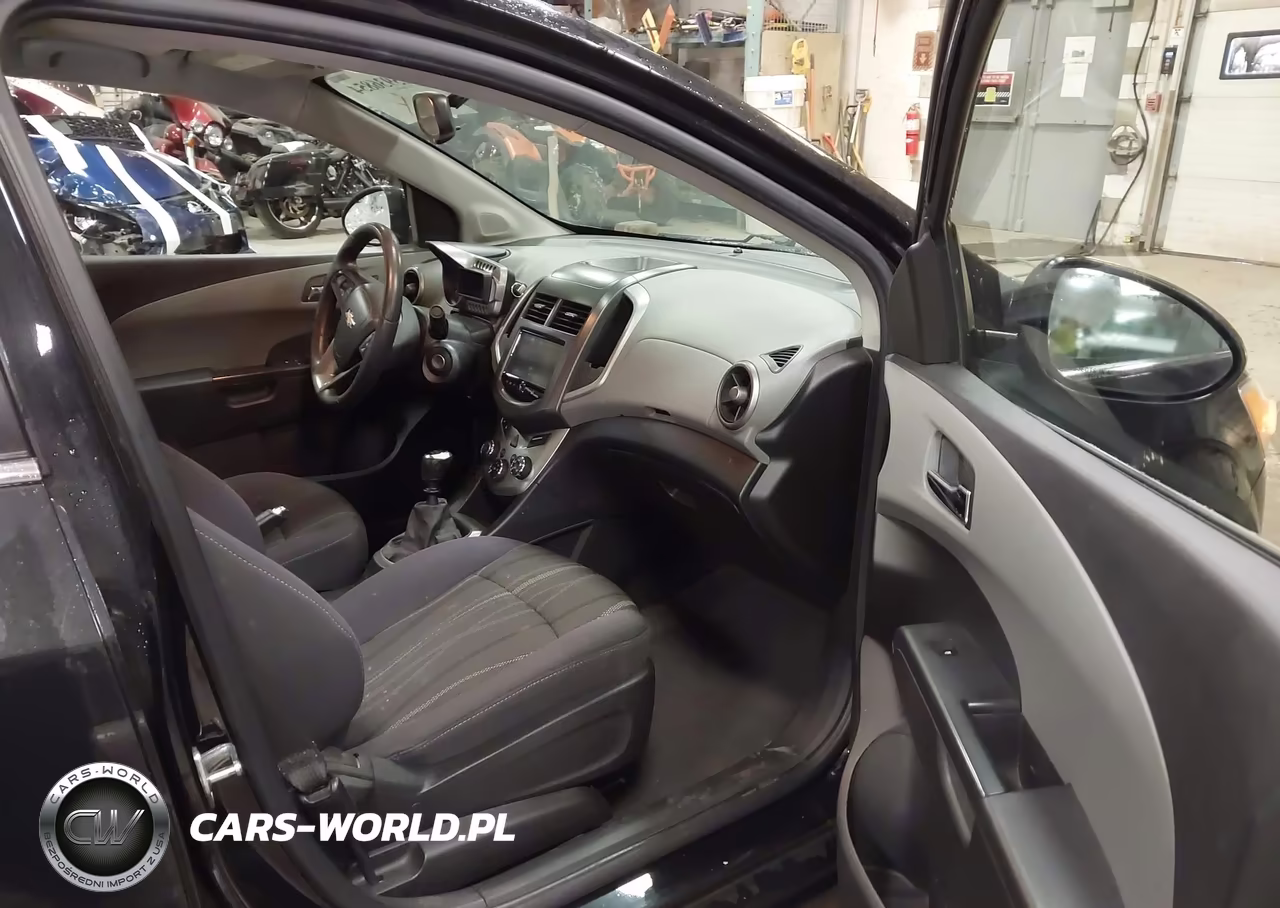 2015 Chevrolet Sonic Lt Manual VIN:1G1JD5SB6F4126734 - 5