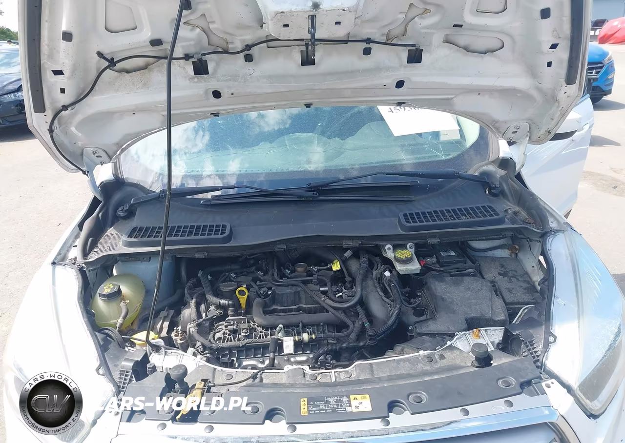 2017 Ford Escape Se VIN:1FMCU0GD2HUD50207 - 10