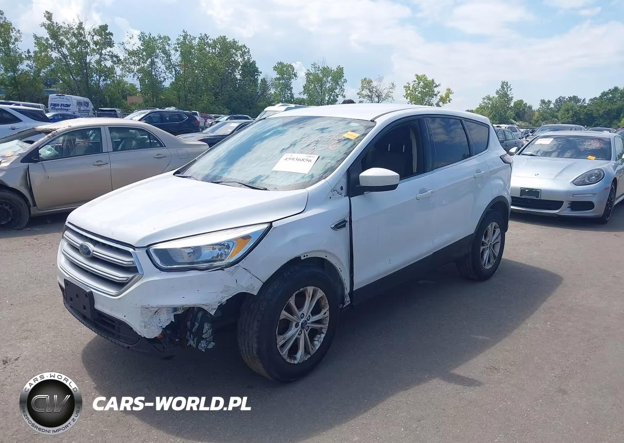 2017 Ford Escape Se VIN:1FMCU0GD2HUD50207 - 2