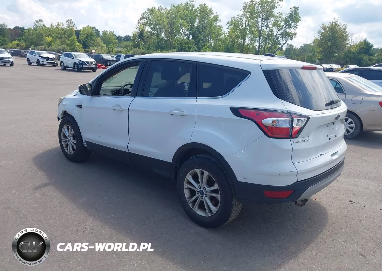 2017 Ford Escape Se VIN:1FMCU0GD2HUD50207 - 3