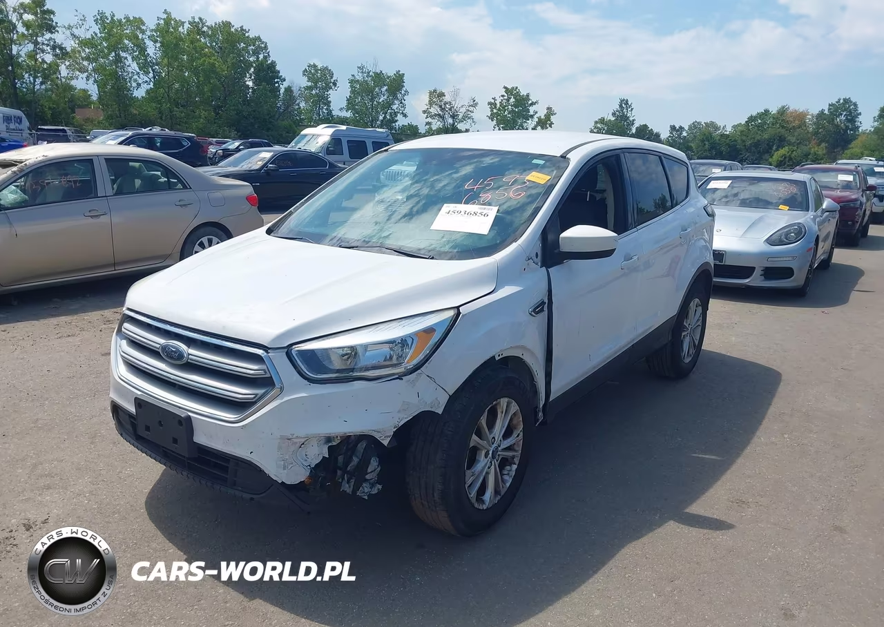 2017 Ford Escape Se VIN:1FMCU0GD2HUD50207 - 6