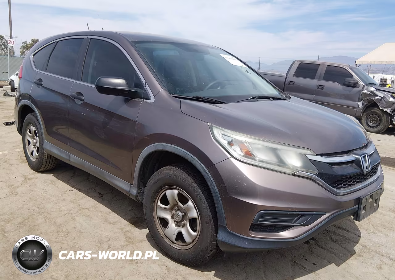 2015 Honda Cr-V Lx – zdjęcie 1 z 16