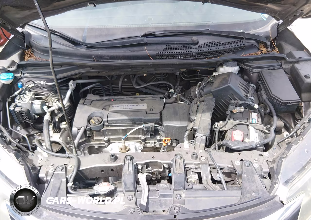 2015 Honda Cr-V Lx VIN:3CZRM3H39FG714882 - 10