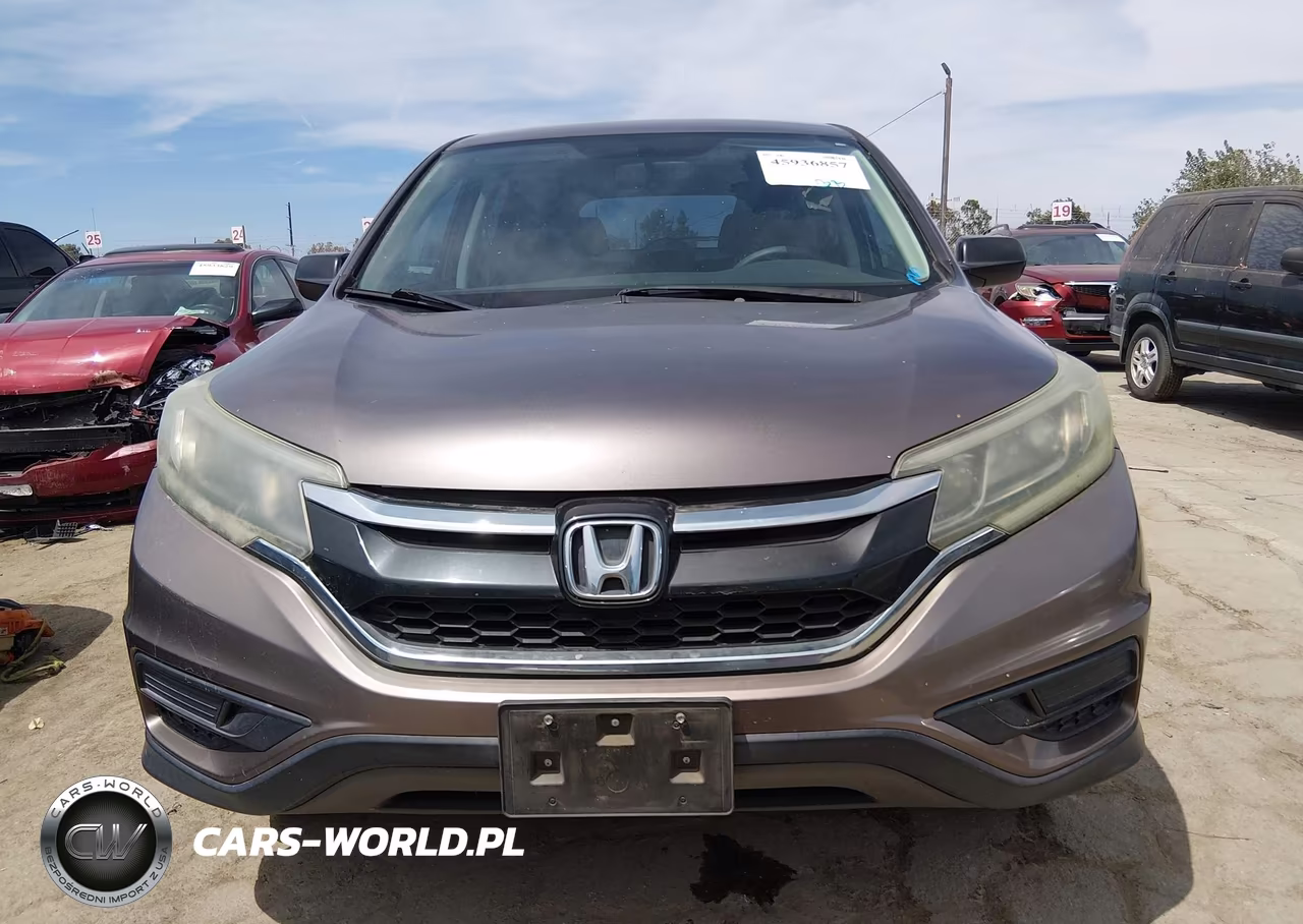 2015 Honda Cr-V Lx VIN:3CZRM3H39FG714882 - 12