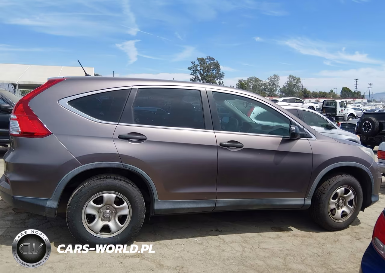 2015 Honda Cr-V Lx VIN:3CZRM3H39FG714882 - 13