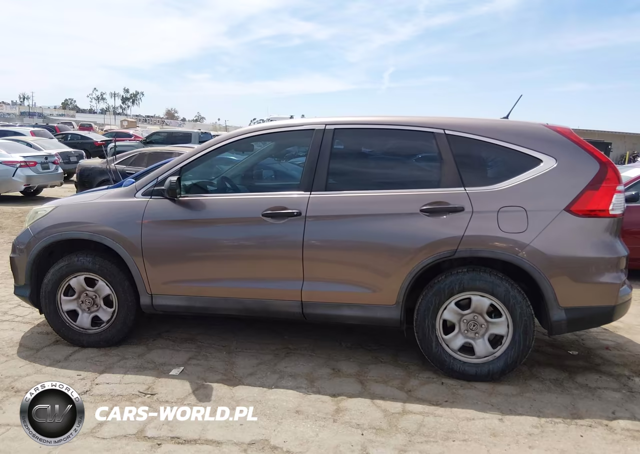 2015 Honda Cr-V Lx VIN:3CZRM3H39FG714882 - 14