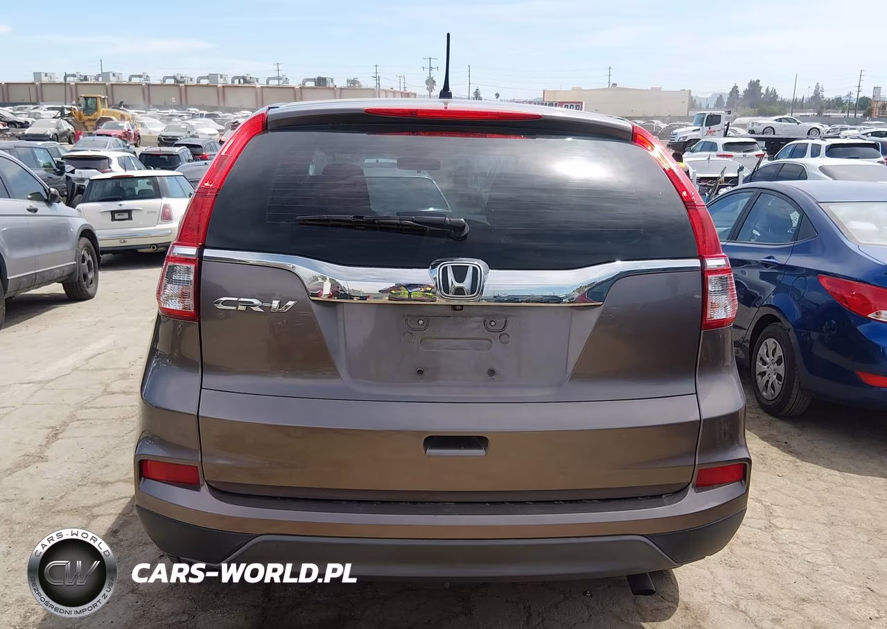 2015 Honda Cr-V Lx VIN:3CZRM3H39FG714882 - 16