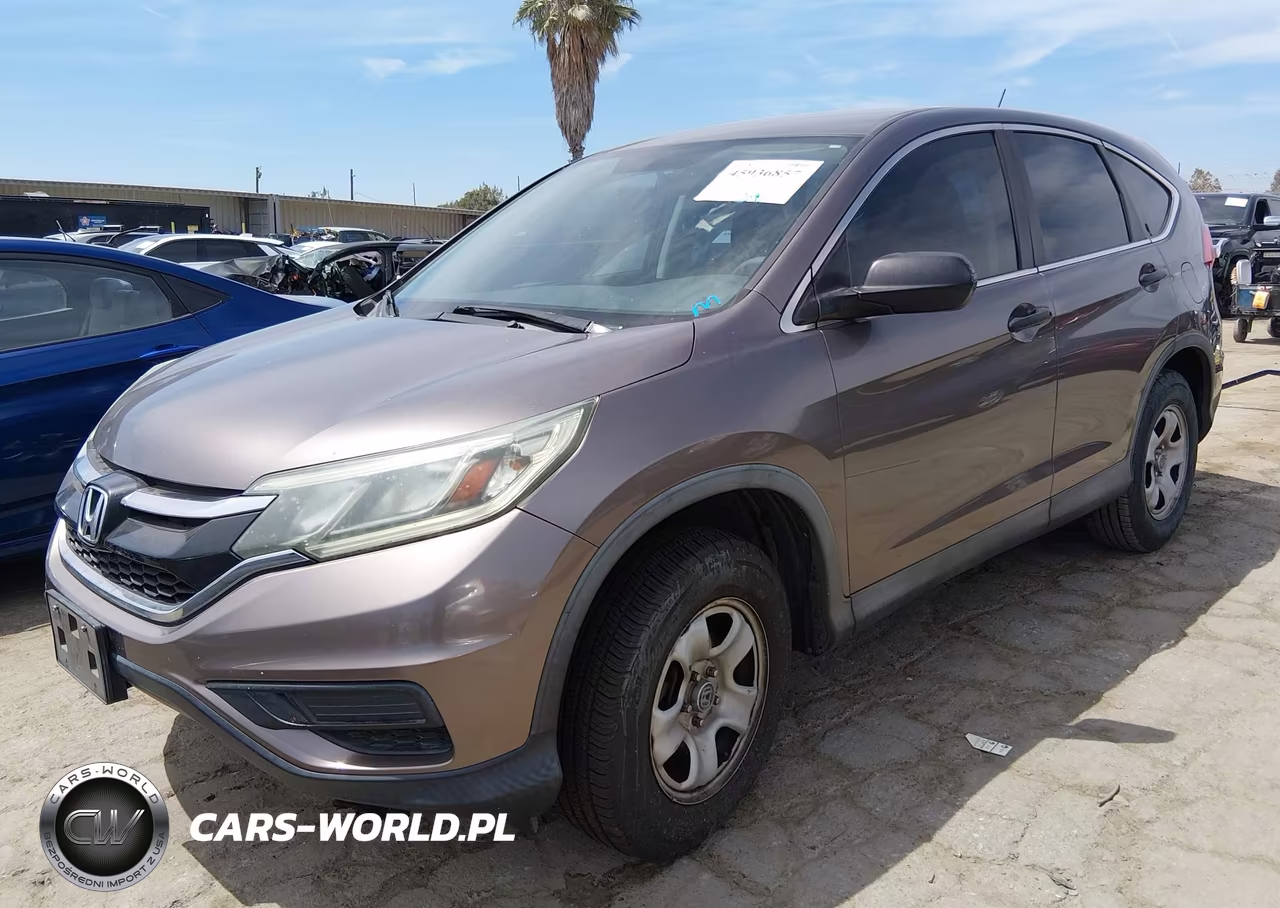 2015 Honda Cr-V Lx VIN:3CZRM3H39FG714882 - 2