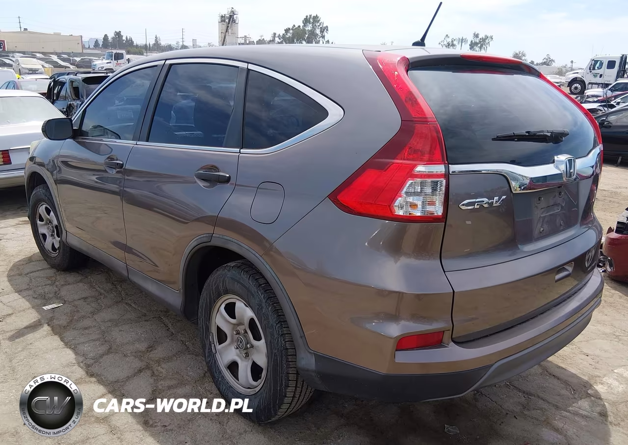 2015 Honda Cr-V Lx VIN:3CZRM3H39FG714882 - 3