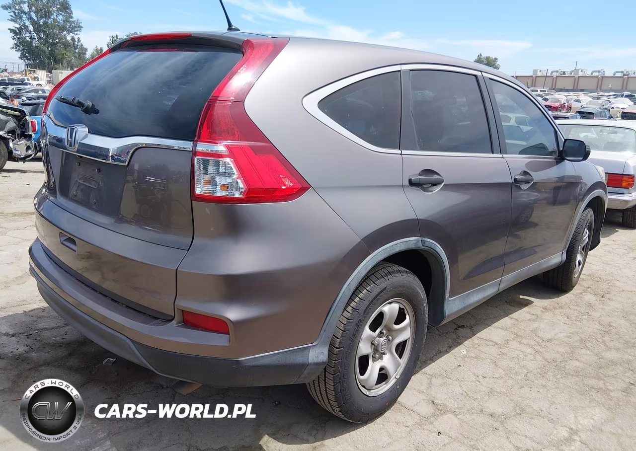2015 Honda Cr-V Lx VIN:3CZRM3H39FG714882 - 4