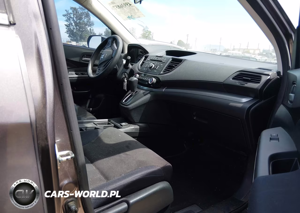 2015 Honda Cr-V Lx VIN:3CZRM3H39FG714882 - 5
