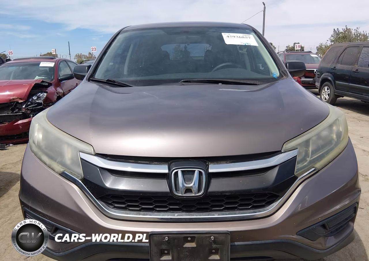 2015 Honda Cr-V Lx VIN:3CZRM3H39FG714882 - 6