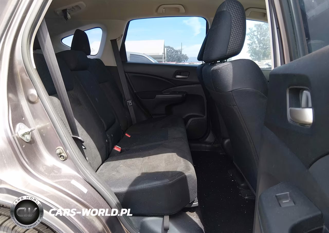 2015 Honda Cr-V Lx VIN:3CZRM3H39FG714882 - 8