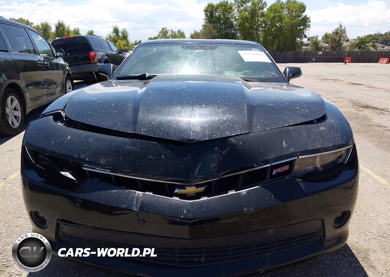 2015 Chevrolet Camaro 1Lt VIN:2G1FD1E34F9301191 - 12