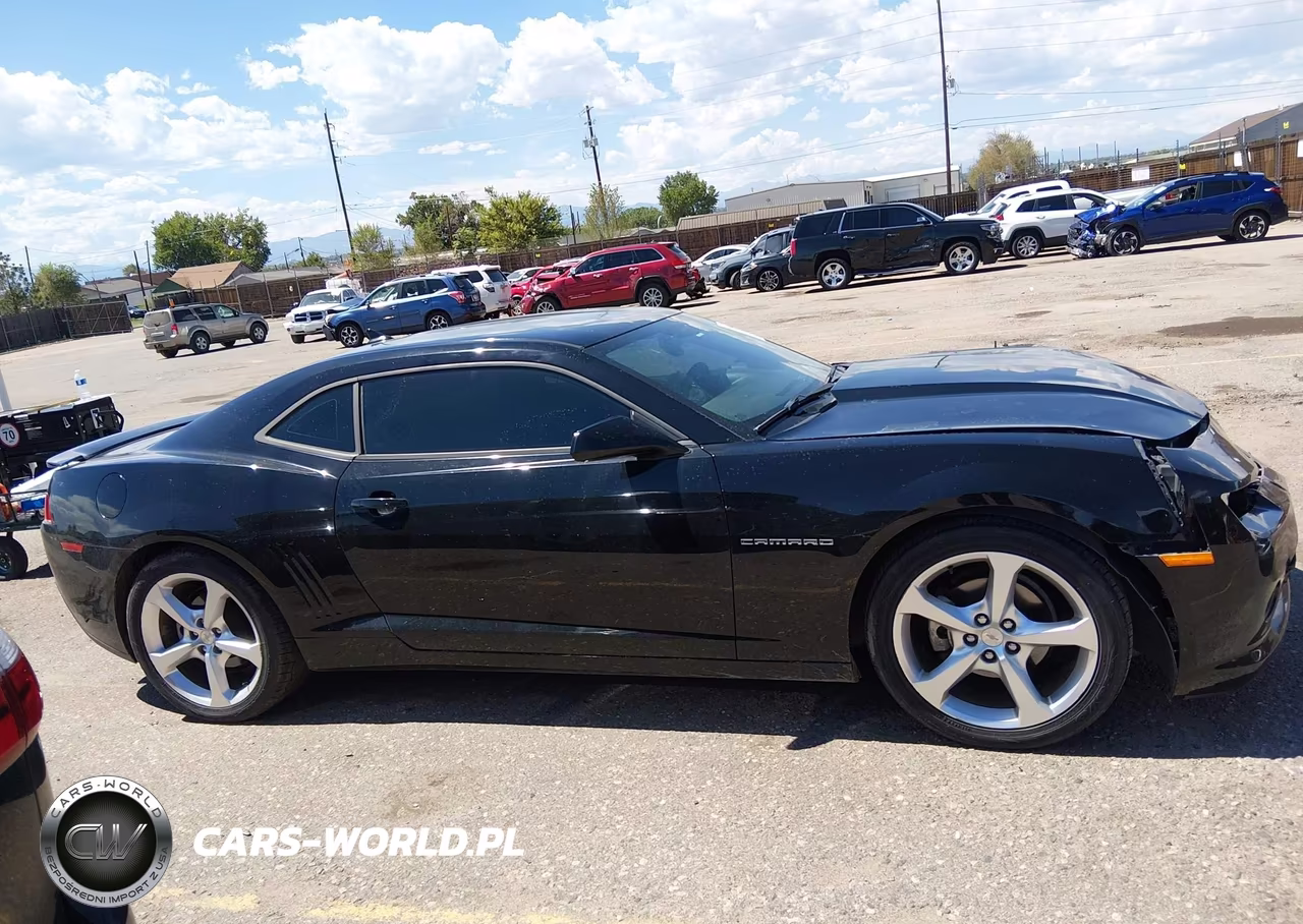 2015 Chevrolet Camaro 1Lt VIN:2G1FD1E34F9301191 - 13