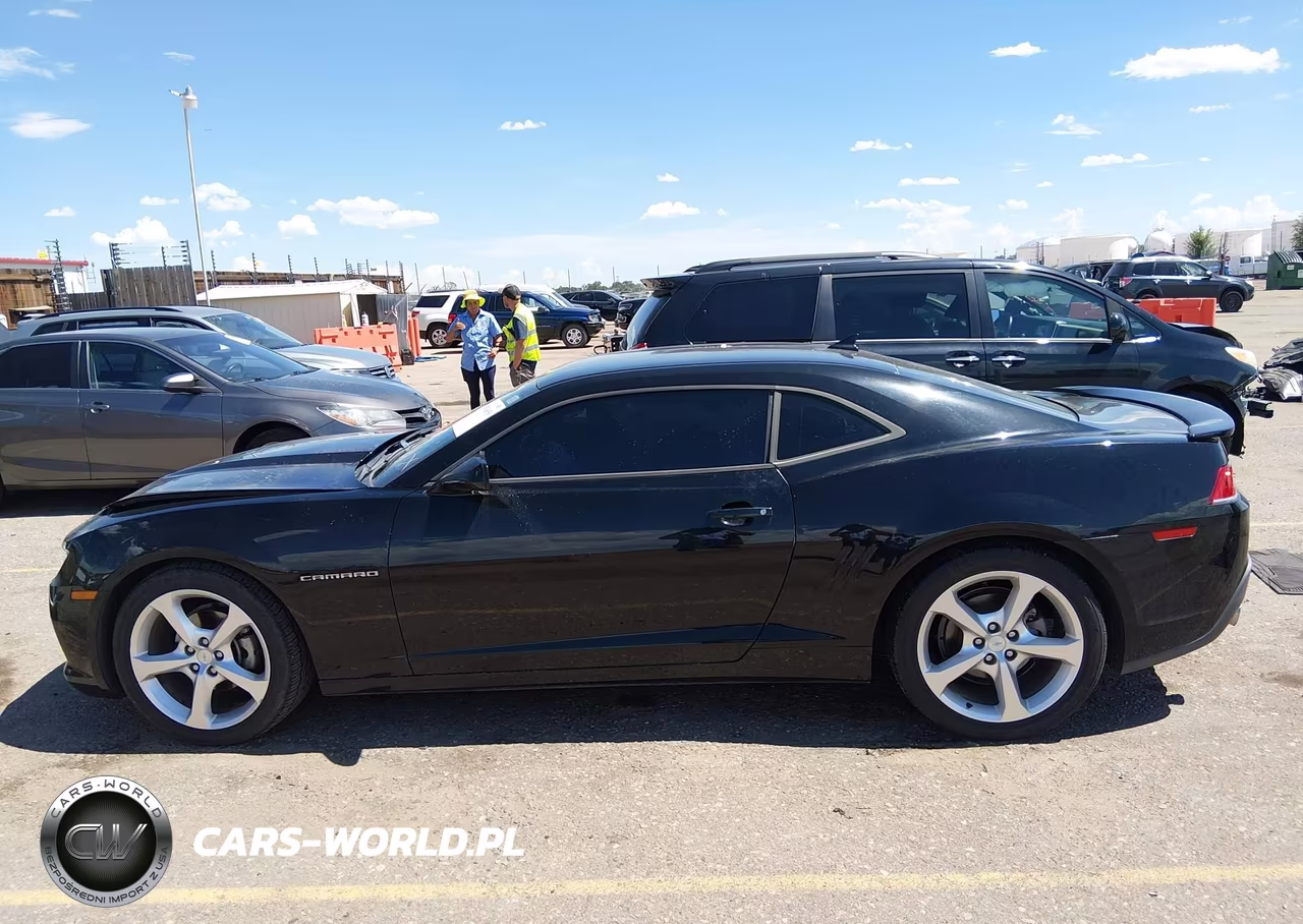 2015 Chevrolet Camaro 1Lt VIN:2G1FD1E34F9301191 - 14