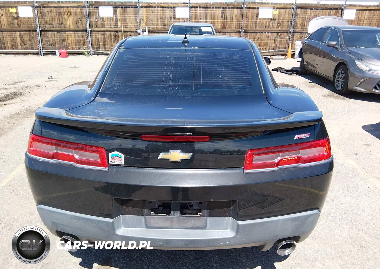 2015 Chevrolet Camaro 1Lt VIN:2G1FD1E34F9301191 - 16