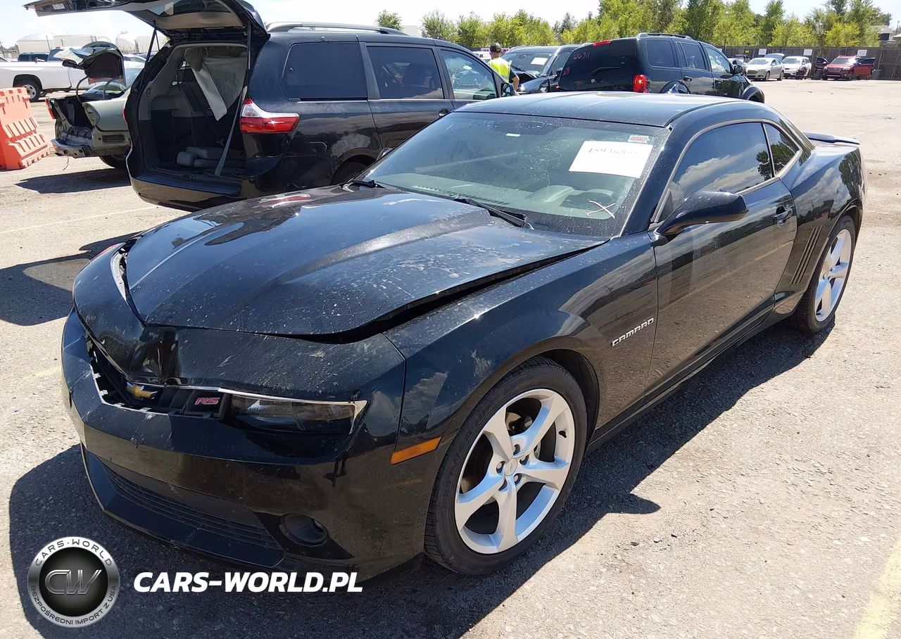 2015 Chevrolet Camaro 1Lt VIN:2G1FD1E34F9301191 - 2