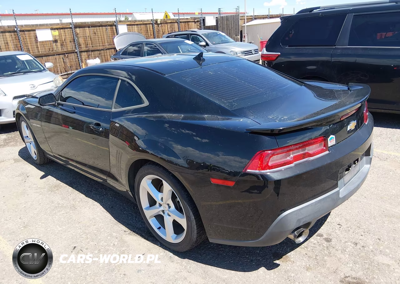2015 Chevrolet Camaro 1Lt VIN:2G1FD1E34F9301191 - 3
