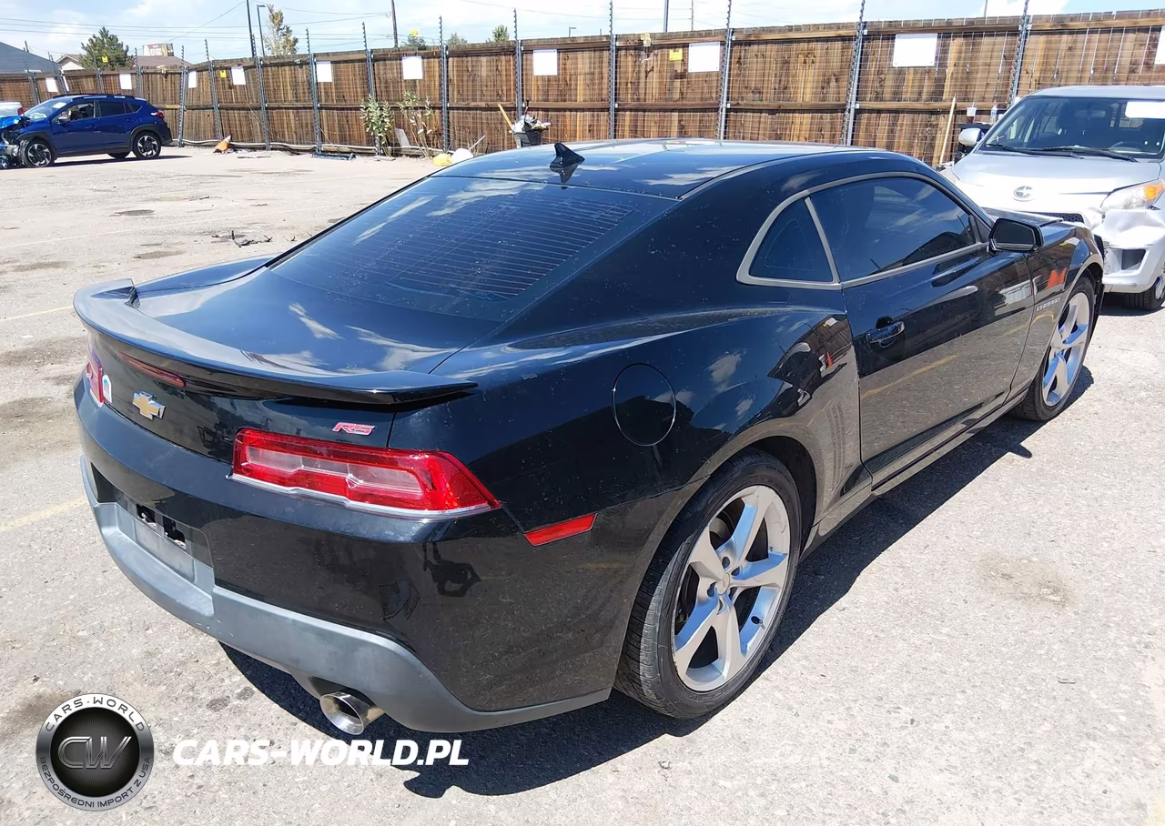 2015 Chevrolet Camaro 1Lt VIN:2G1FD1E34F9301191 - 4