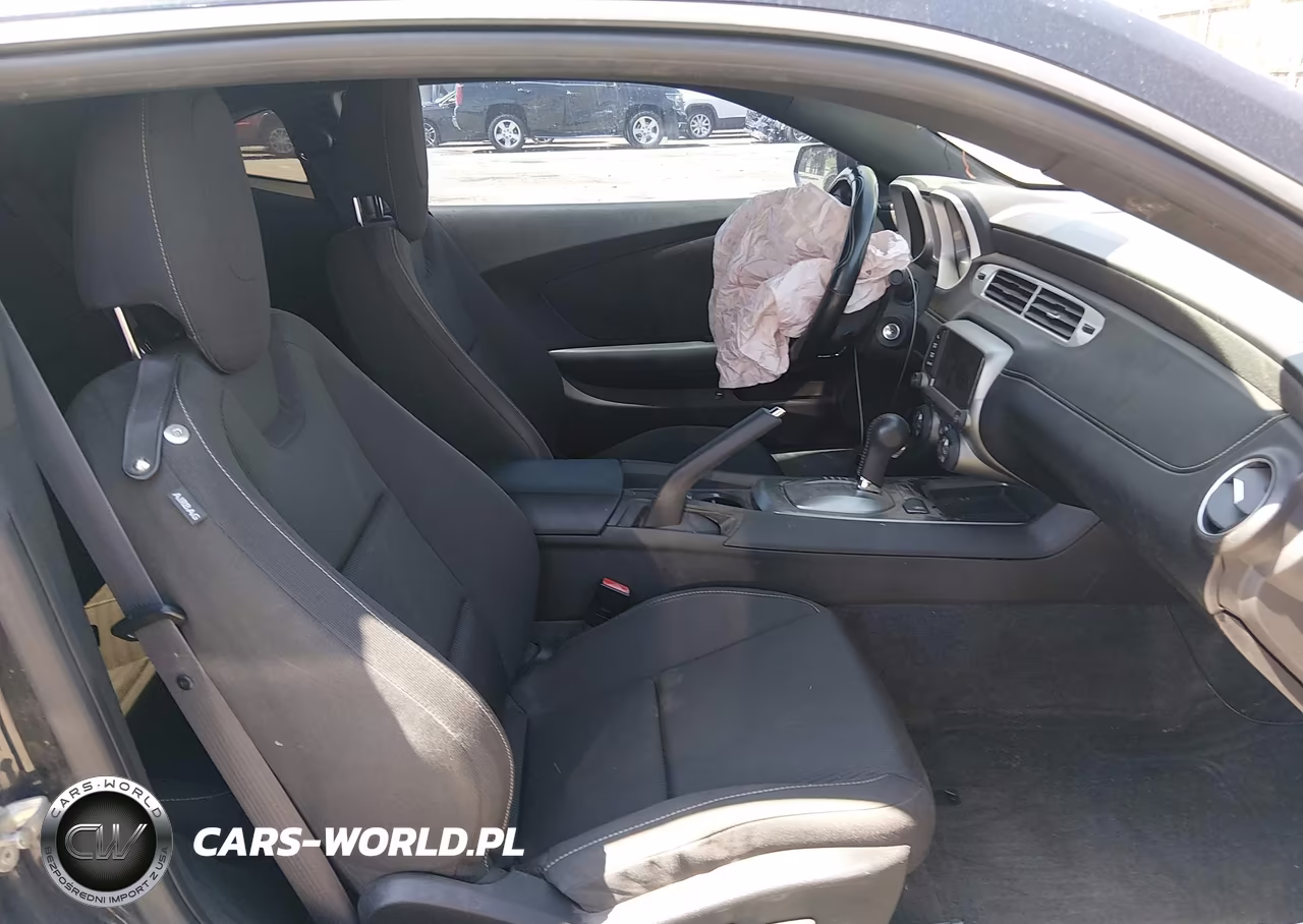 2015 Chevrolet Camaro 1Lt VIN:2G1FD1E34F9301191 - 5