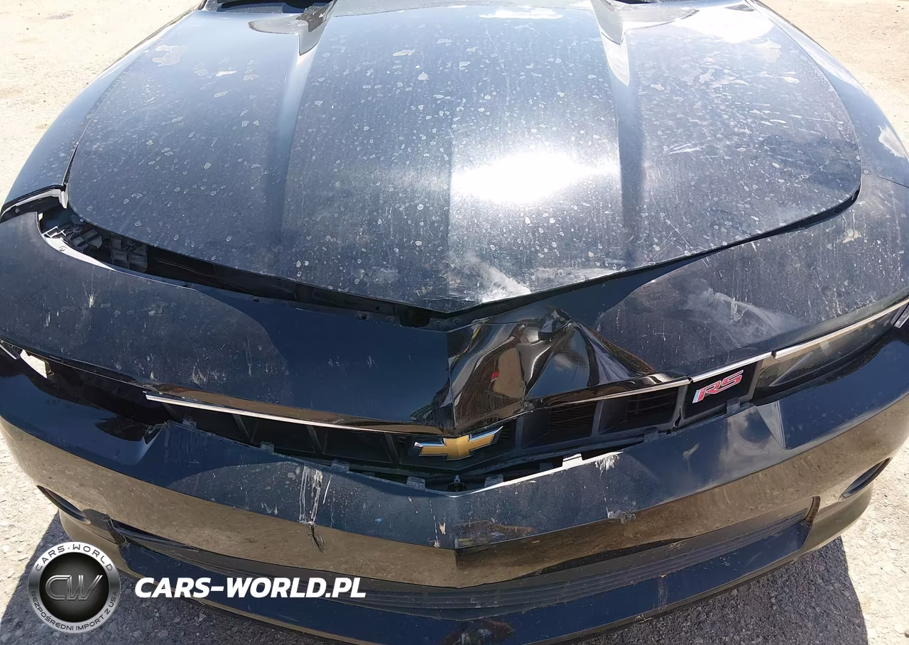 2015 Chevrolet Camaro 1Lt VIN:2G1FD1E34F9301191 - 6