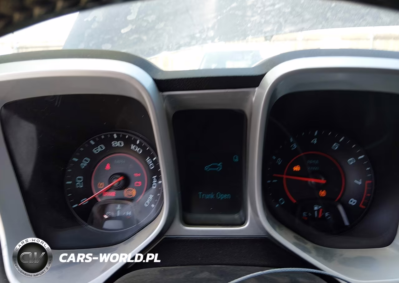 2015 Chevrolet Camaro 1Lt VIN:2G1FD1E34F9301191 - 7