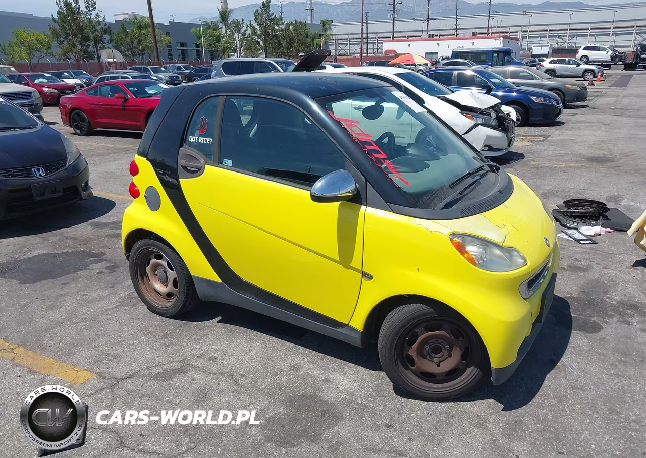 2010 Smart Fortwo Passion-Pure – zdjęcie 1 z 13
