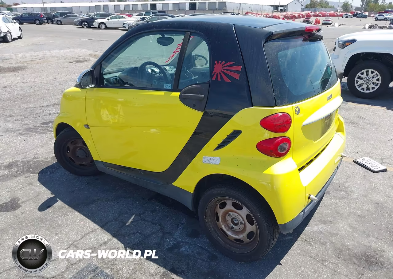 2010 Smart Fortwo Passion-Pure VIN:WMEEJ3BA7AK363641 - 3