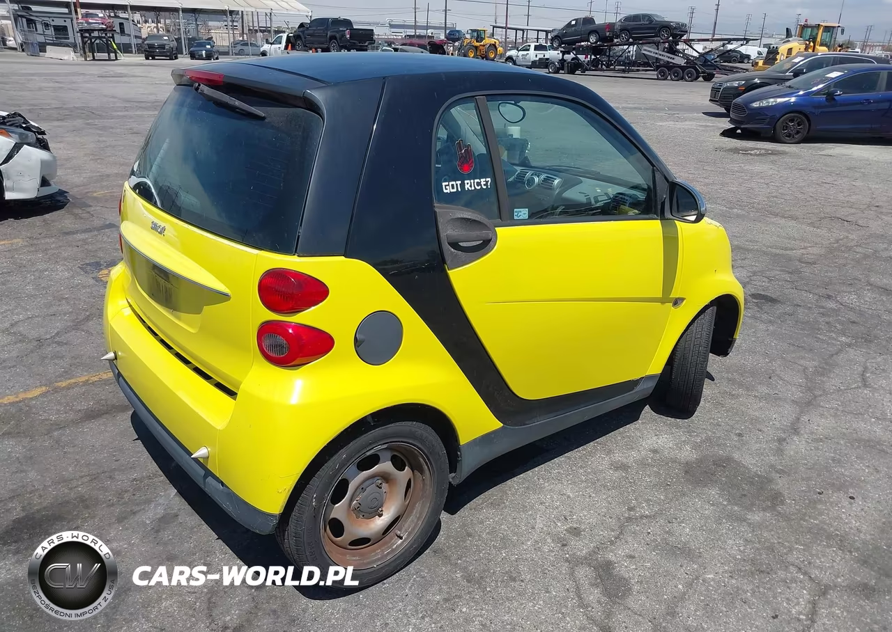 2010 Smart Fortwo Passion-Pure VIN:WMEEJ3BA7AK363641 - 4