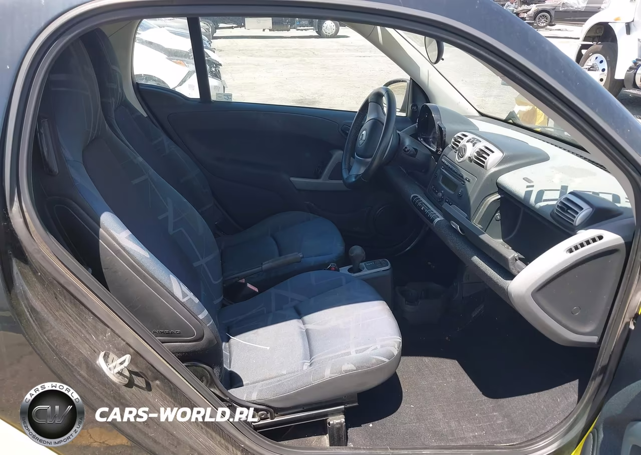 2010 Smart Fortwo Passion-Pure VIN:WMEEJ3BA7AK363641 - 5