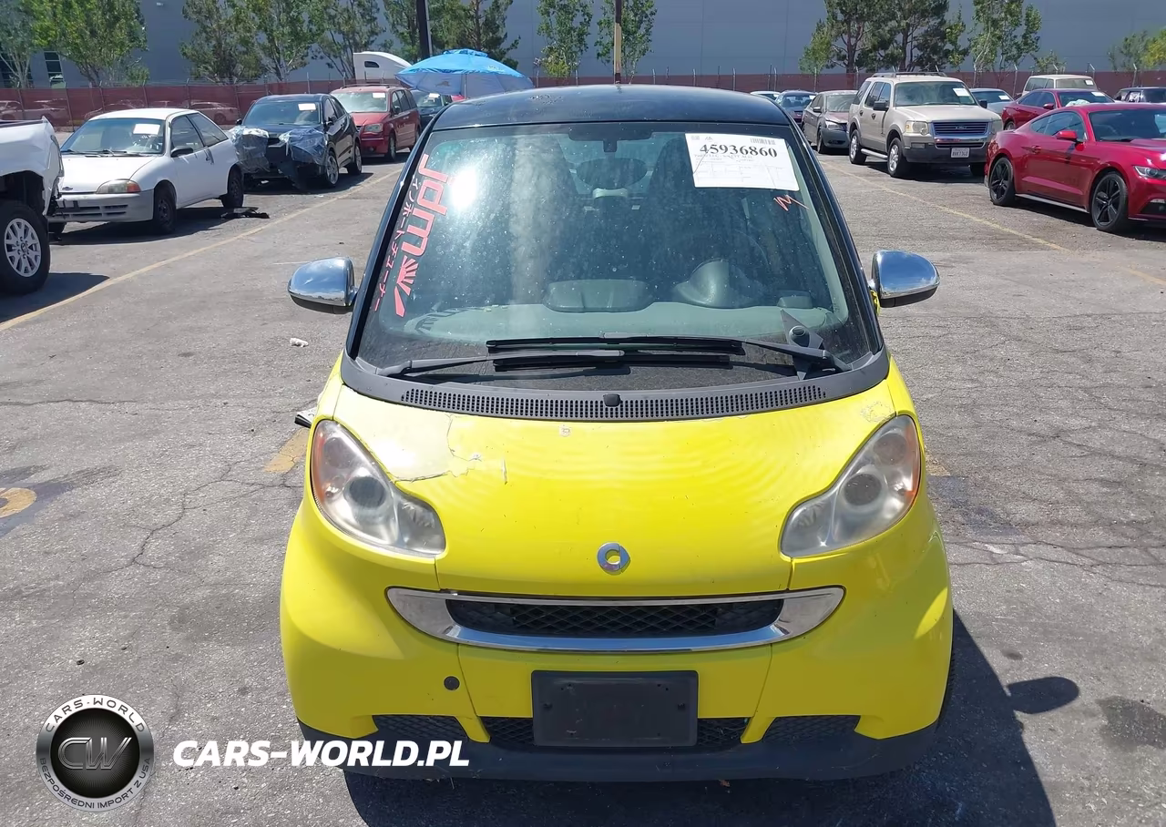 2010 Smart Fortwo Passion-Pure VIN:WMEEJ3BA7AK363641 - 6