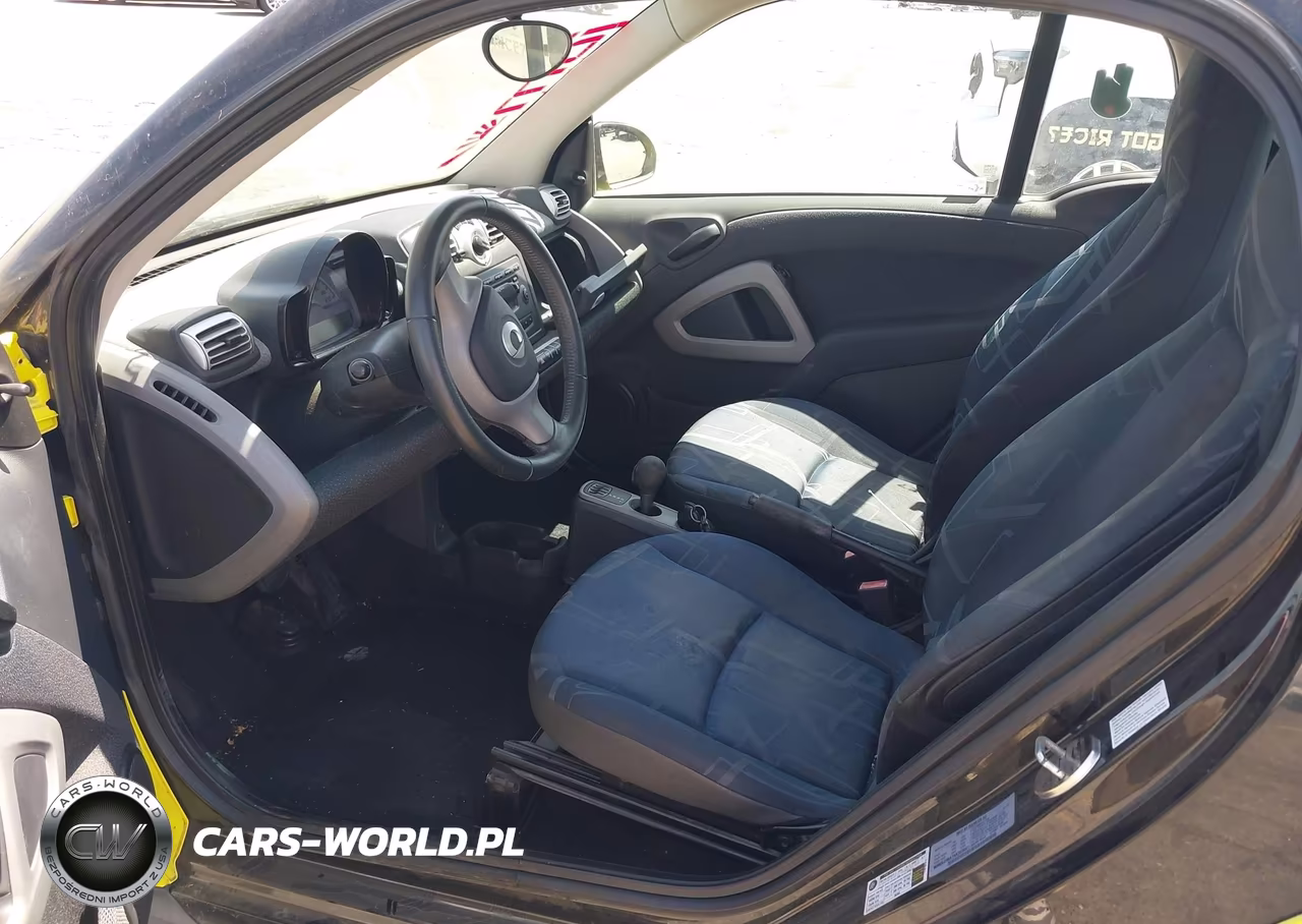 2010 Smart Fortwo Passion-Pure VIN:WMEEJ3BA7AK363641 - 8