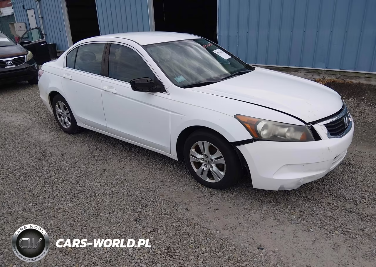 2008 Honda Accord 2.4 Lx-P – zdjęcie 1 z 11