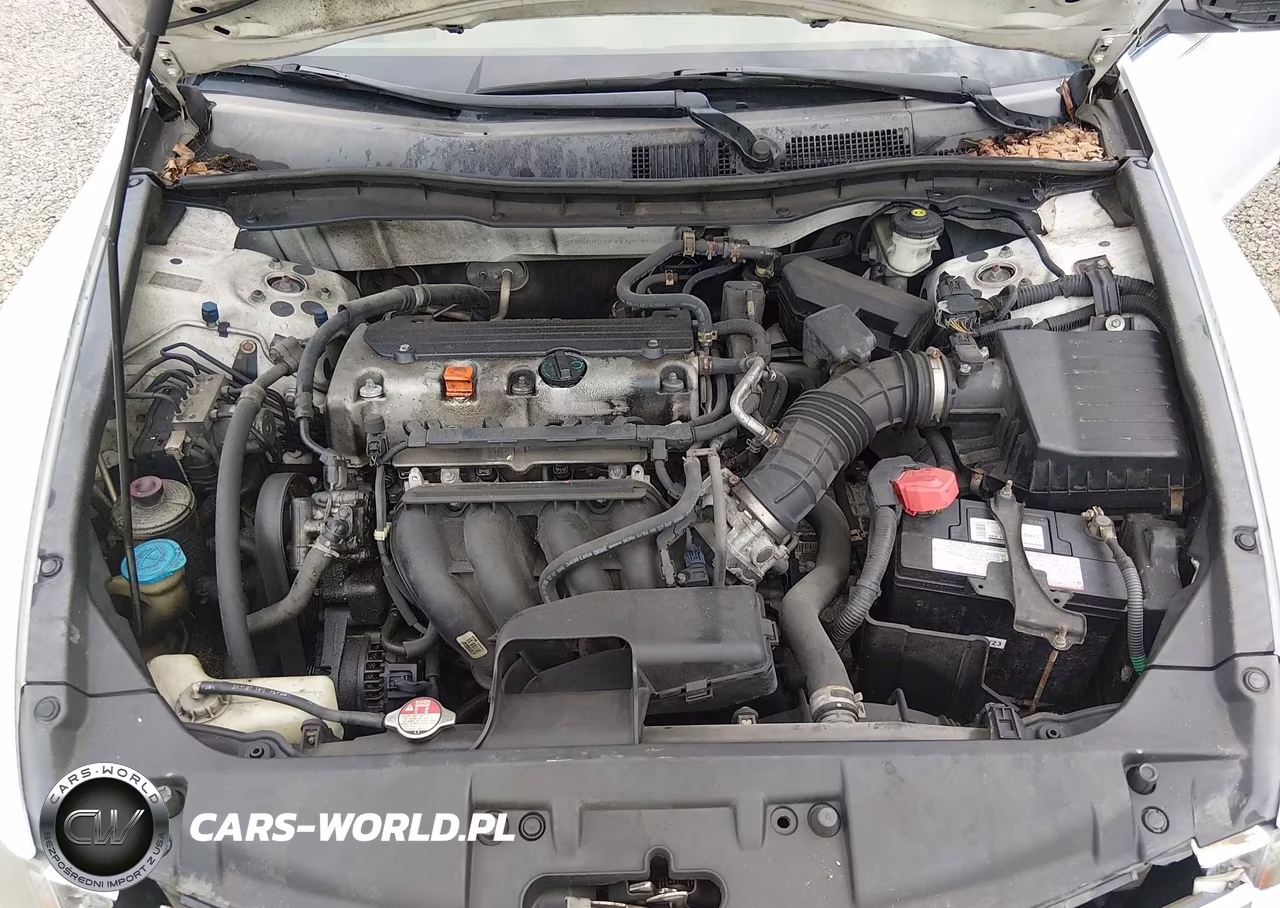 2008 Honda Accord 2.4 Lx-P VIN:1HGCP26498A056542 - 10