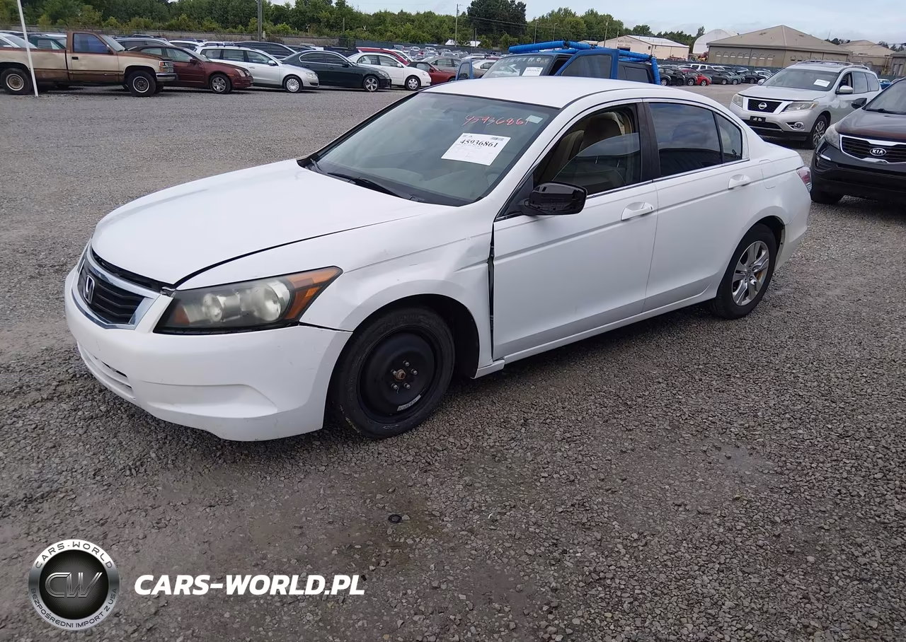 2008 Honda Accord 2.4 Lx-P VIN:1HGCP26498A056542 - 2