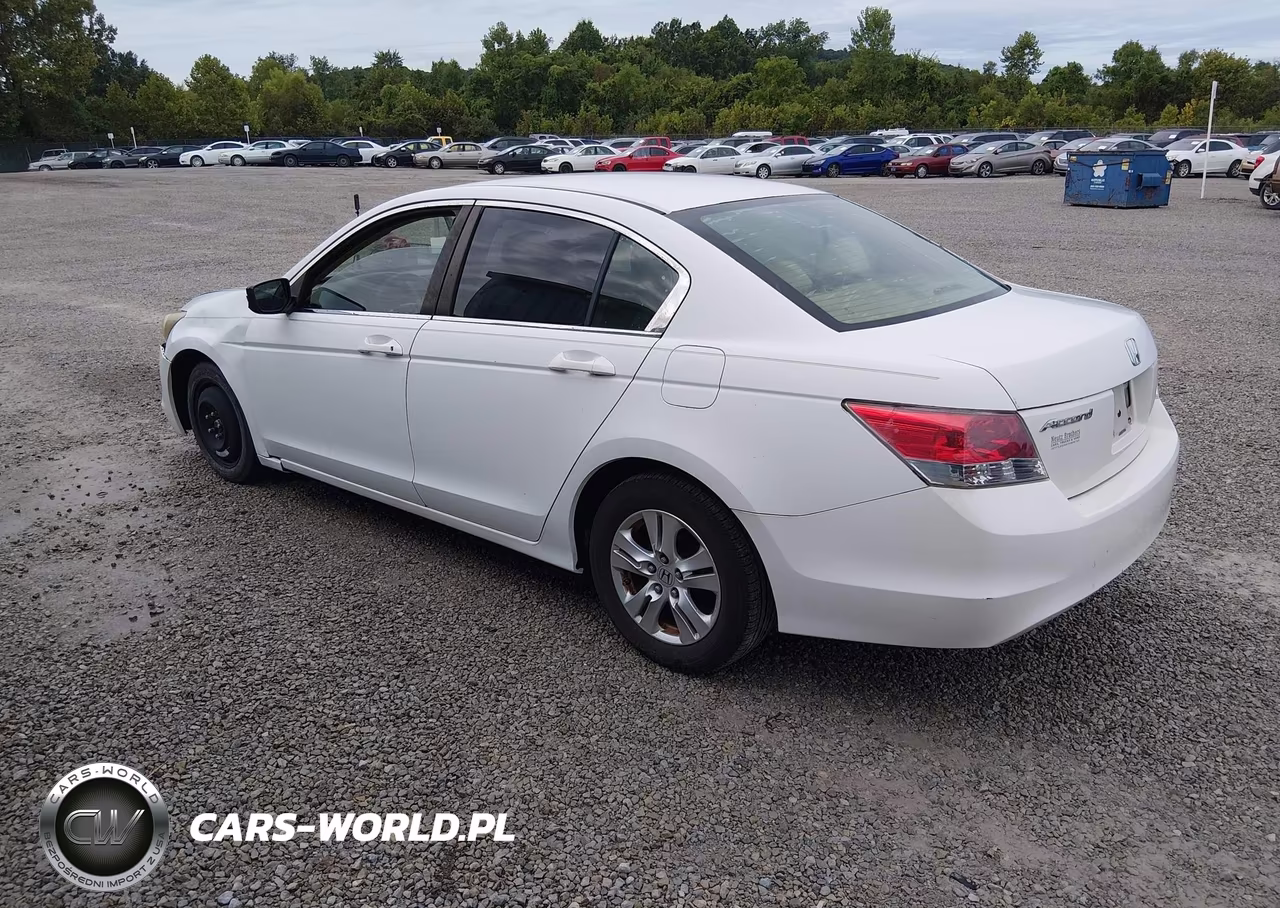 2008 Honda Accord 2.4 Lx-P VIN:1HGCP26498A056542 - 3