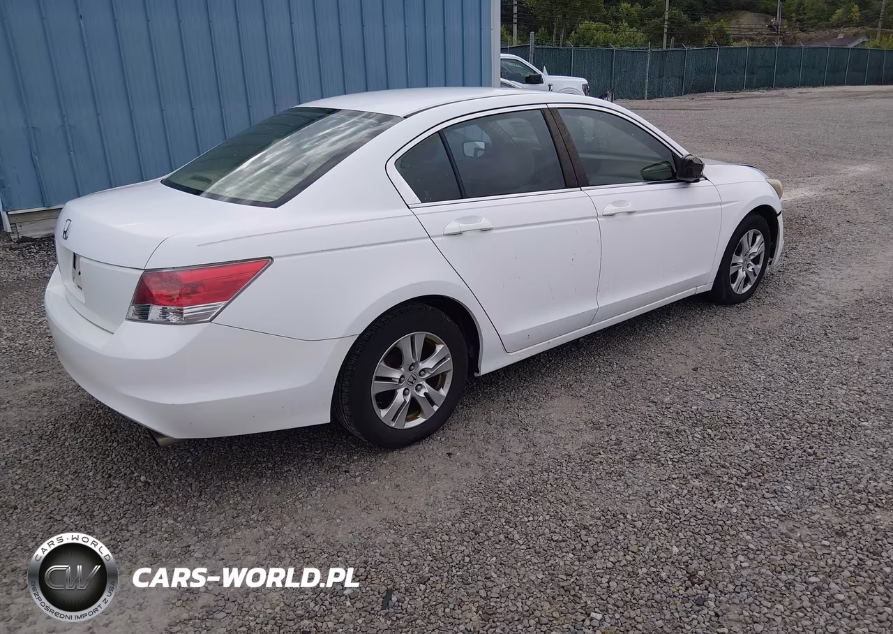 2008 Honda Accord 2.4 Lx-P VIN:1HGCP26498A056542 - 4