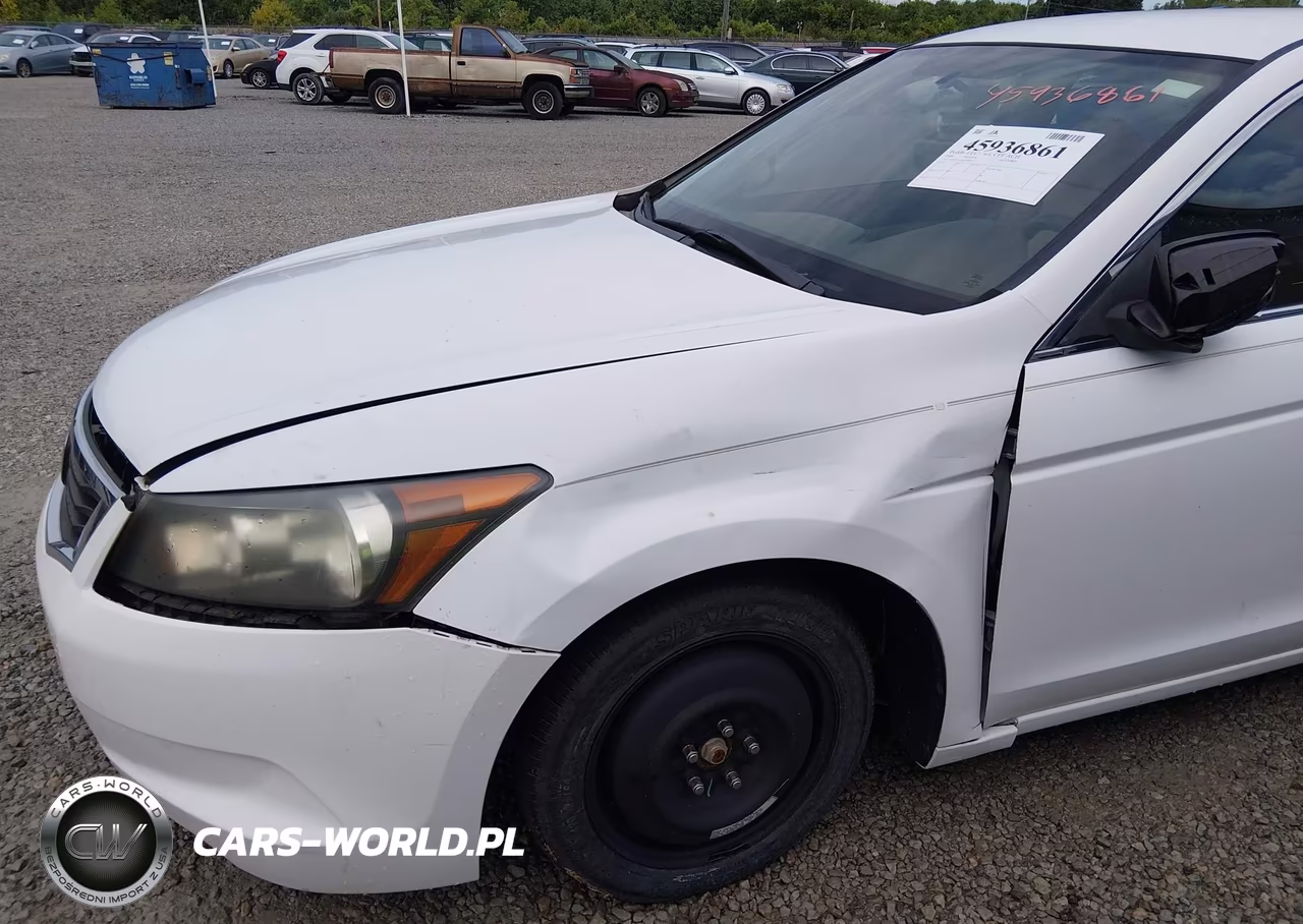2008 Honda Accord 2.4 Lx-P VIN:1HGCP26498A056542 - 6