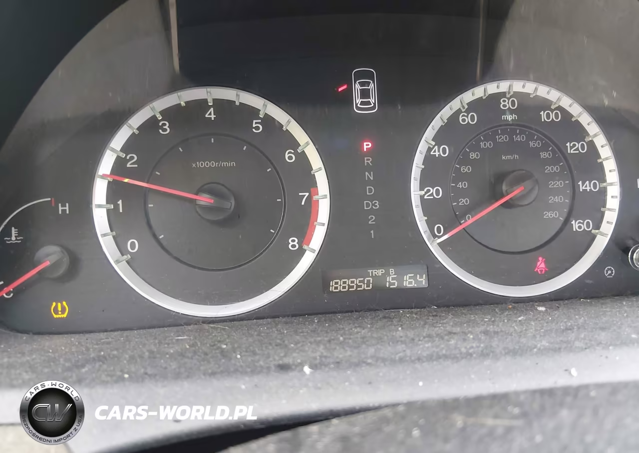 2008 Honda Accord 2.4 Lx-P VIN:1HGCP26498A056542 - 7