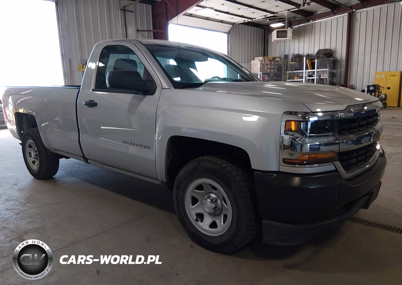 2018 Chevrolet Silverado 1500 Wt VIN:1GCNKNEH6JZ294190 - 1