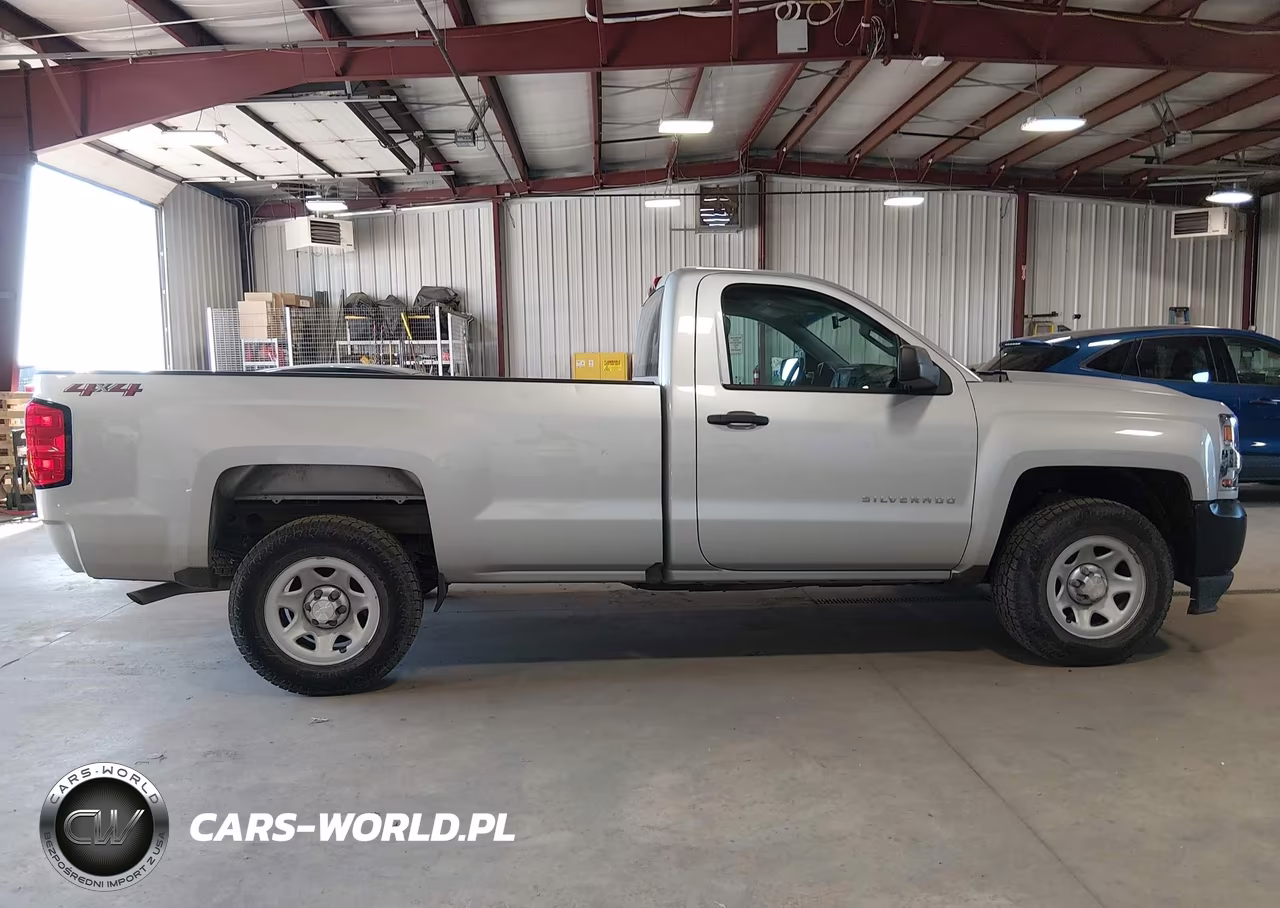 2018 Chevrolet Silverado 1500 Wt VIN:1GCNKNEH6JZ294190 - 16
