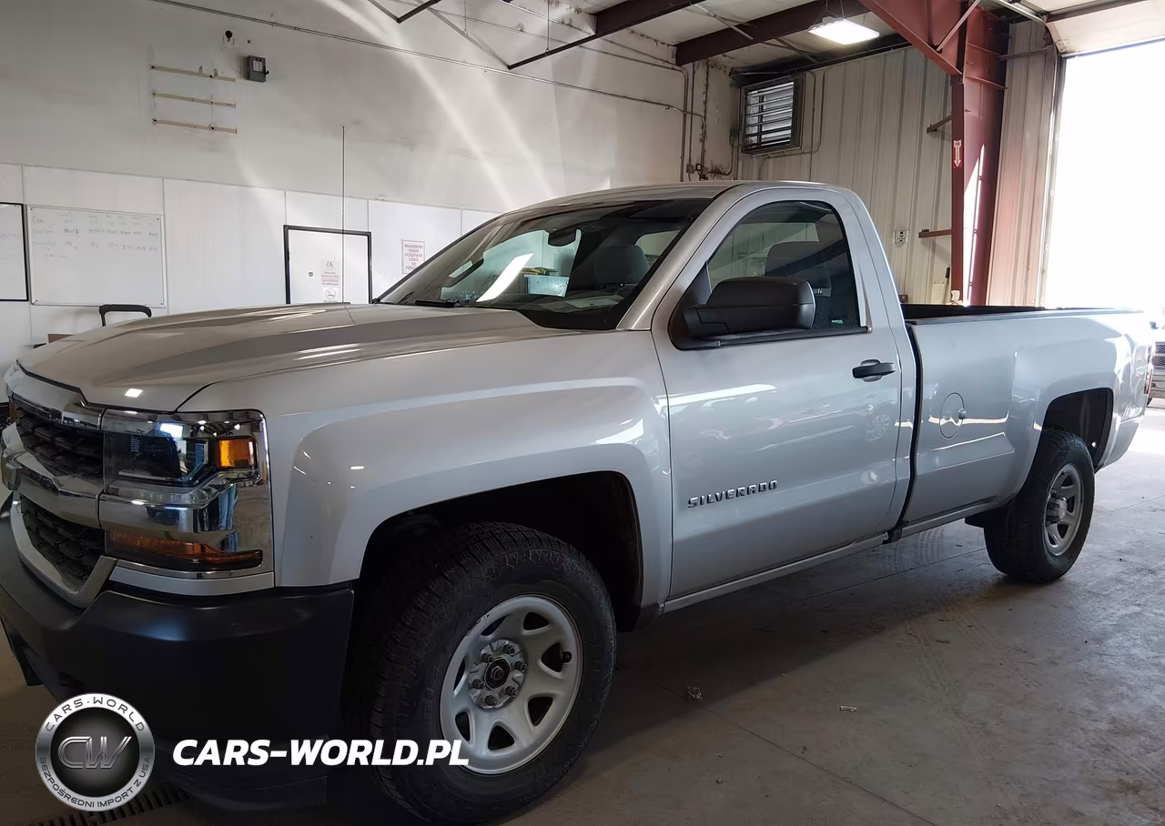 2018 Chevrolet Silverado 1500 Wt VIN:1GCNKNEH6JZ294190 - 2