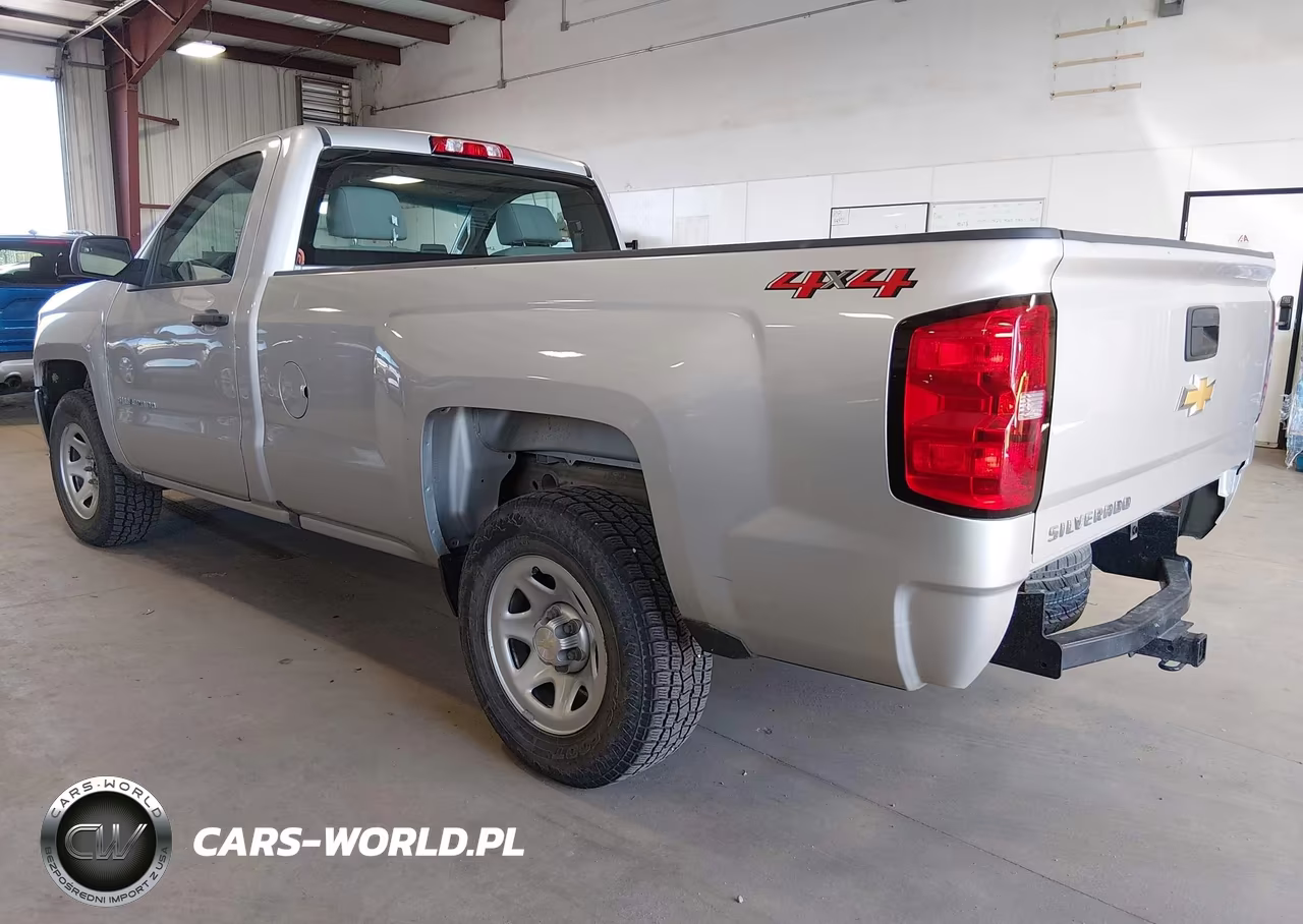 2018 Chevrolet Silverado 1500 Wt VIN:1GCNKNEH6JZ294190 - 3