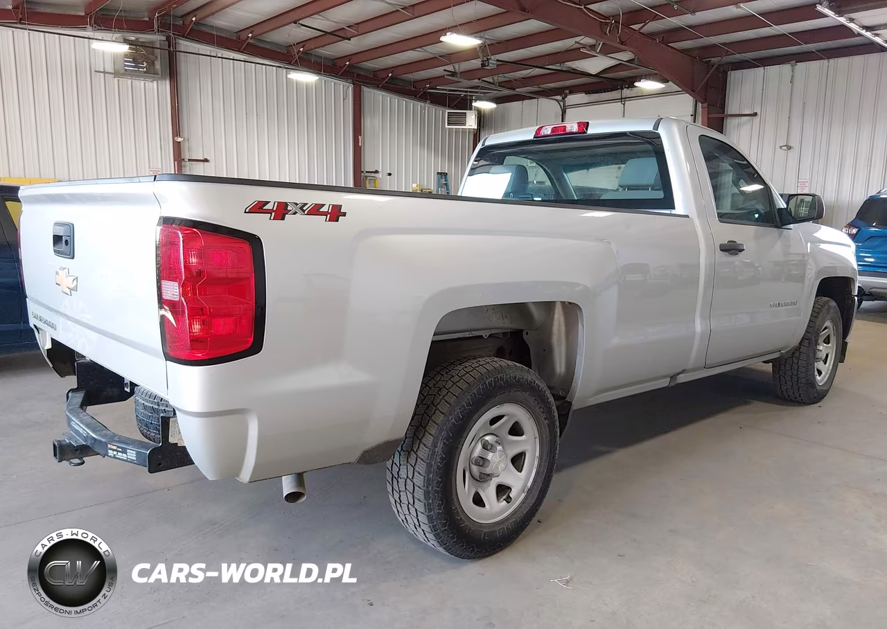 2018 Chevrolet Silverado 1500 Wt VIN:1GCNKNEH6JZ294190 - 4