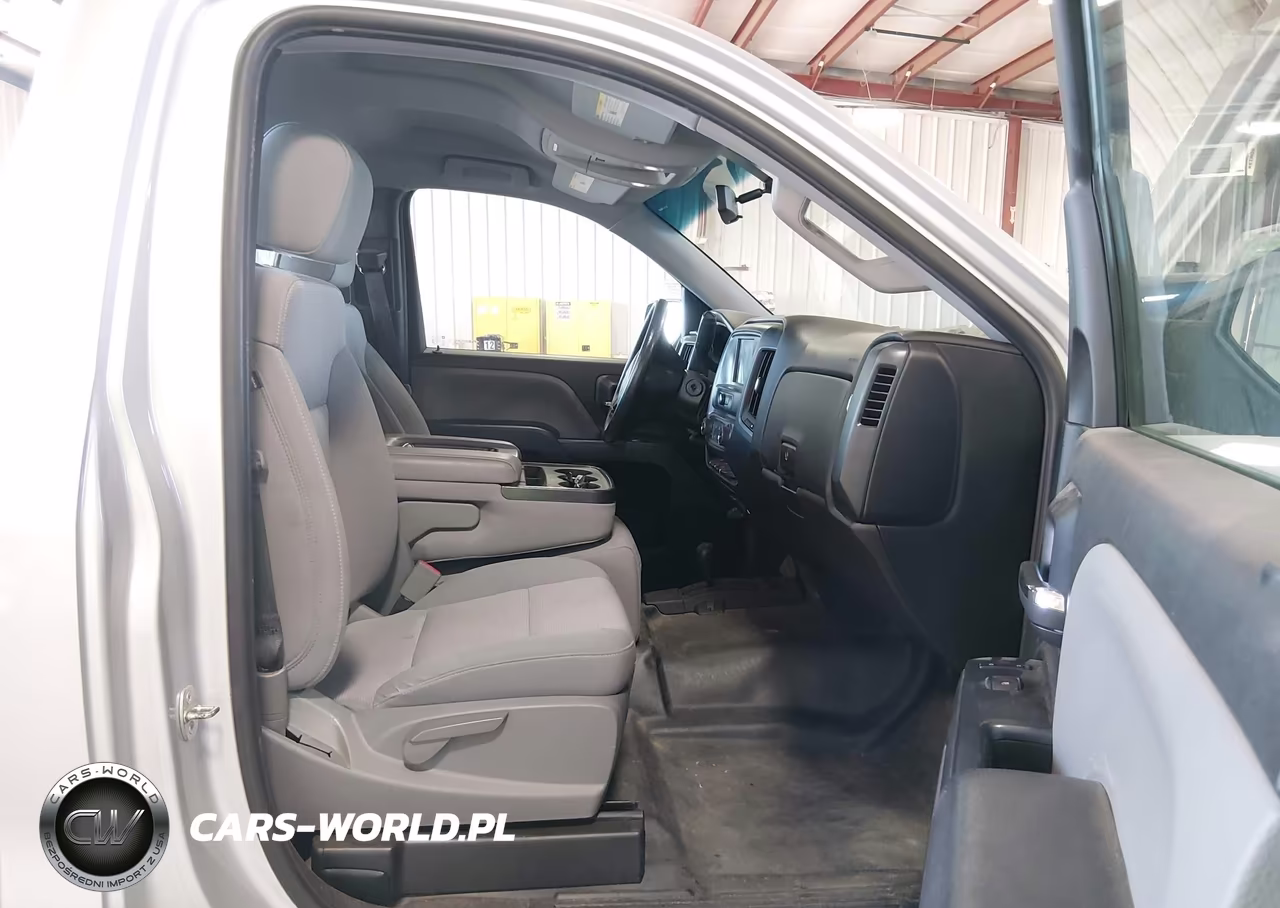2018 Chevrolet Silverado 1500 Wt VIN:1GCNKNEH6JZ294190 - 5